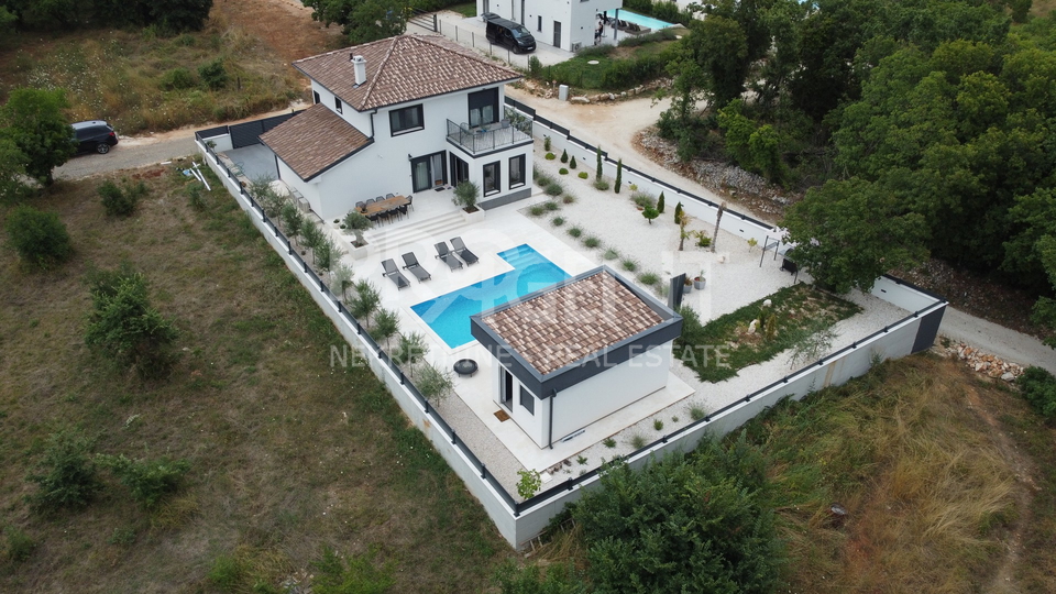 ISTRIA, KRNICA, HOUSE WITH SWIMMING POOL, FOR SALE