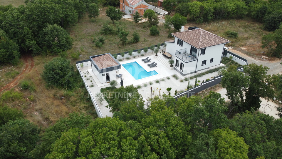 ISTRIA, KRNICA, HOUSE WITH SWIMMING POOL, FOR SALE