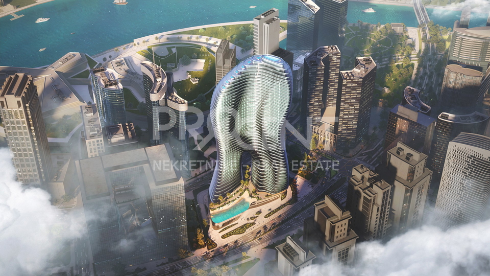 DUBAI, BUGATTI RESIDENCES BY BINGHATTI, PENTHOUSE, PRODAJE SE