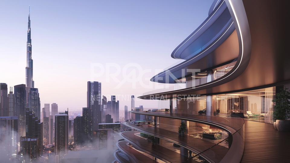 DUBAI, BUGATTI RESIDENCES BY BINGHATTI, PENTHOUSE, PRODAJE SE