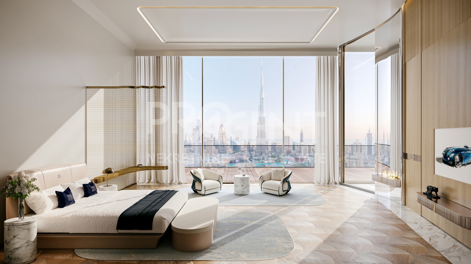 DUBAI, BUGATTI RESIDENCES BY BINGHATTI, PENTHOUSE, PRODAJE SE