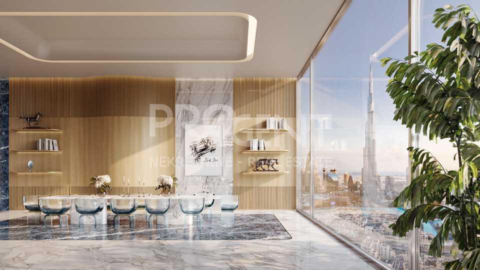 DUBAI, BUGATTI RESIDENCES BY BINGHATTI, PENTHOUSE, PRODAJE SE