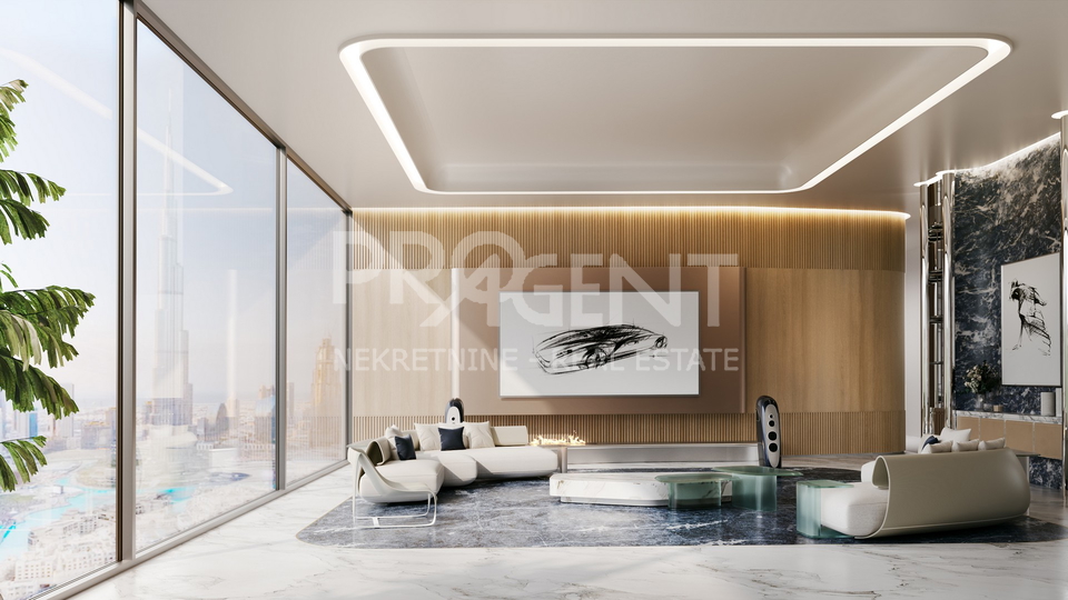 DUBAI, BUGATTI RESIDENCES BY BINGHATTI, PENTHOUSE, PRODAJE SE