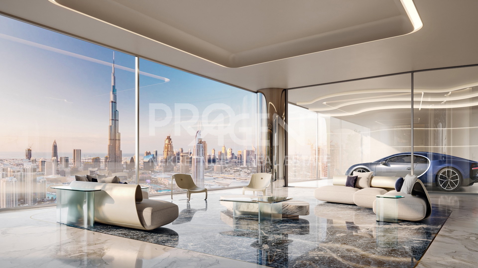 DUBAI, BUGATTI RESIDENCES BY BINGHATTI, PENTHOUSE, PRODAJE SE