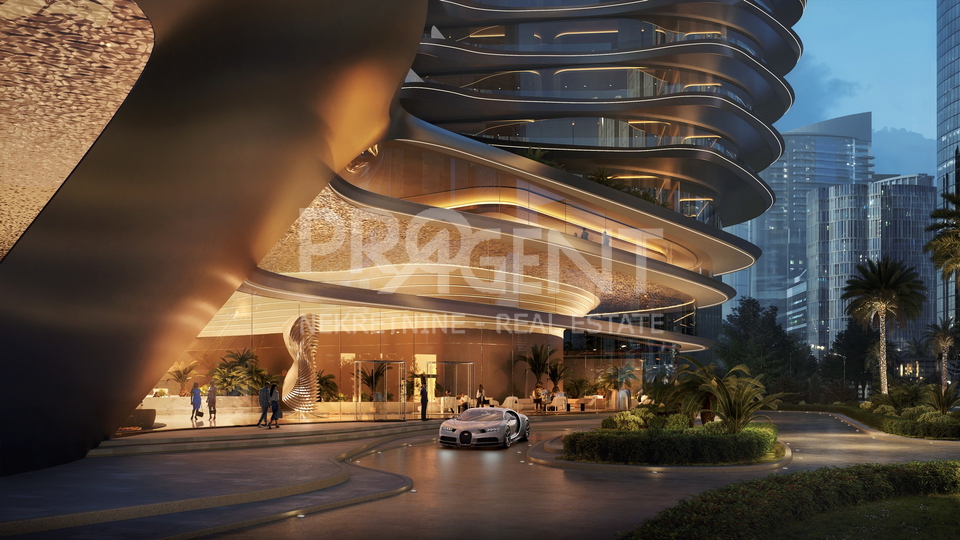 DUBAI, BUGATTI RESIDENCES BY BINGHATTI, PENTHOUSE, PRODAJE SE