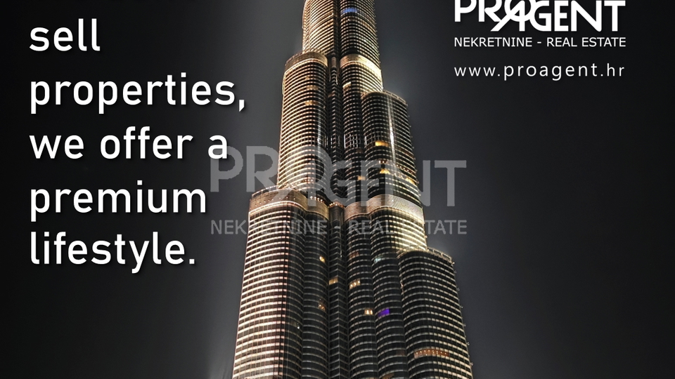 DUBAI, BUGATTI RESIDENCES BY BINGHATTI, PENTHOUSE, PRODAJE SE