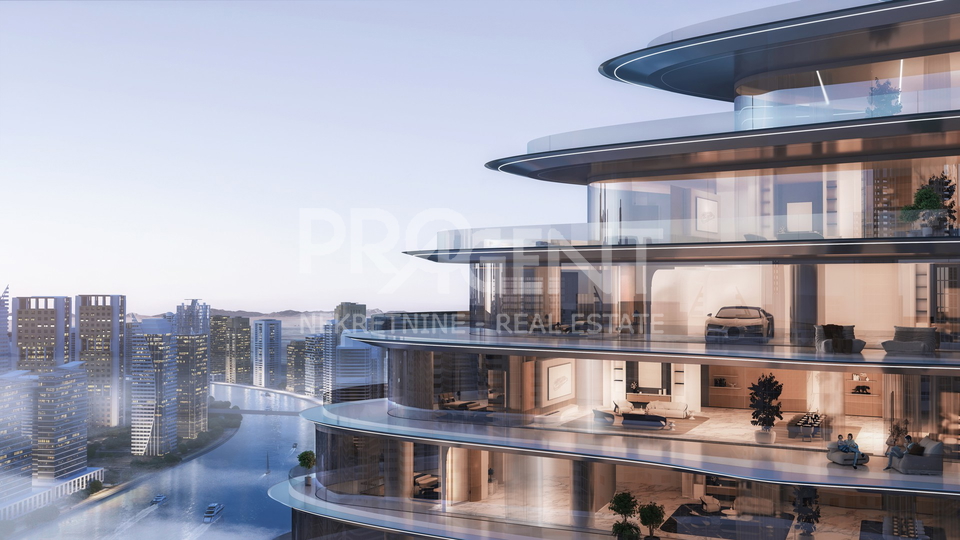 DUBAI, BUGATTI RESIDENCAS BY BINGHATTI, APARTMENT, FOR SALE