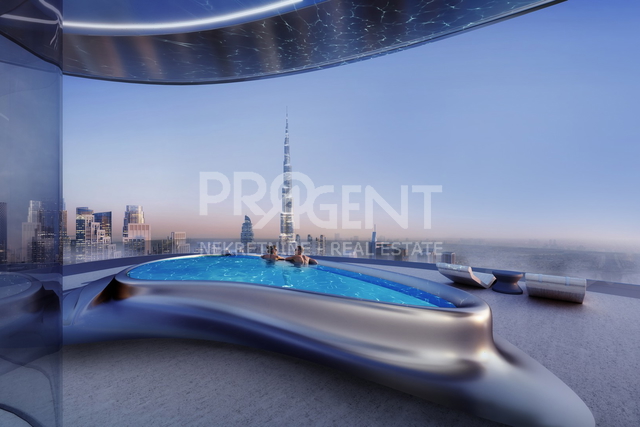 DUBAI, BUGATTI RESIDENCAS BY BINGHATTI, APARTMENT, FOR SALE