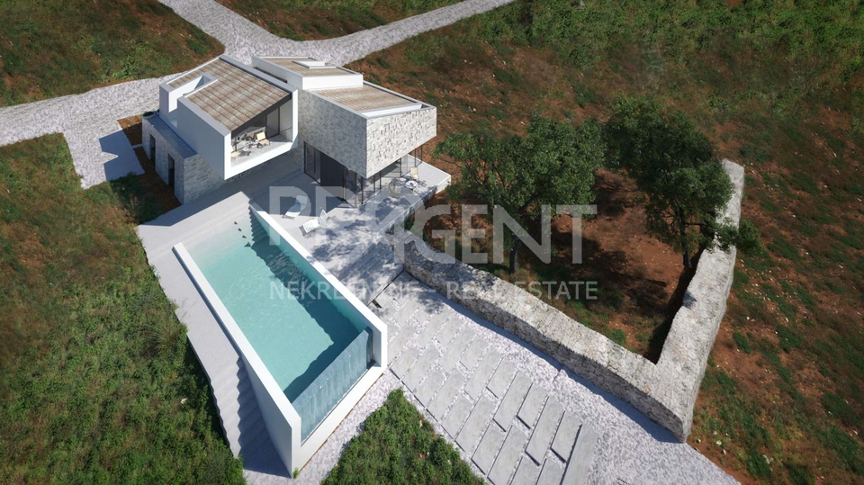 ISTRIA, BALE, VILLA WITH SEA VIEW, FOR SALE