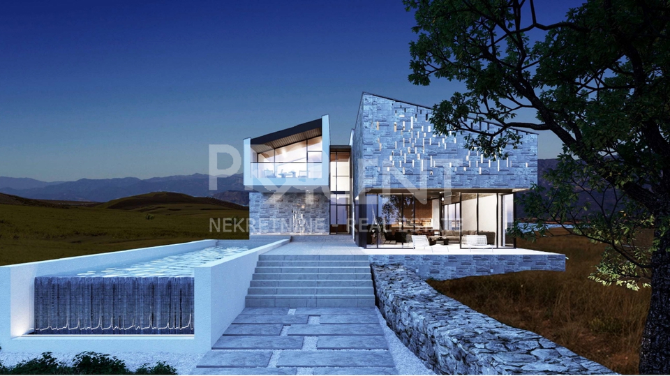 ISTRIA, BALE, VILLA WITH SEA VIEW, FOR SALE