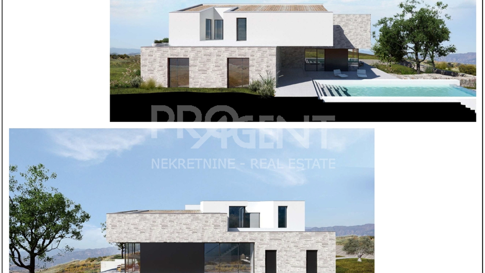 ISTRIA, BALE, VILLA WITH SEA VIEW, FOR SALE