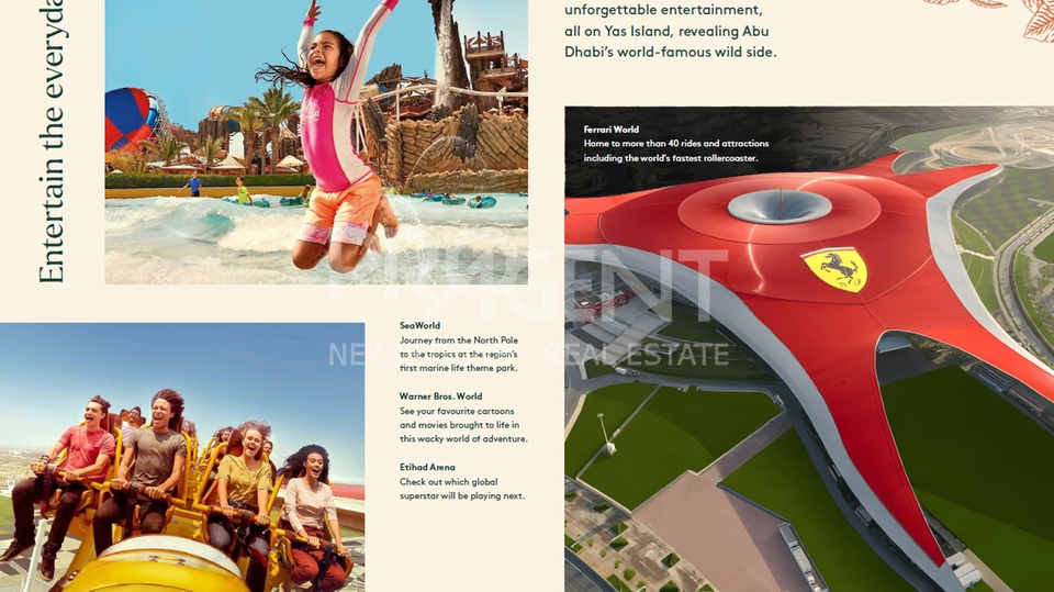 ABU DHABI&comma; GARDENIA BAY&comma; WOHNUNG&comma; ZU VERKAUFEN