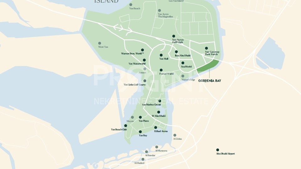 ABU DHABI&comma; GARDENIA BAY&comma; WOHNUNG&comma; ZU VERKAUFEN