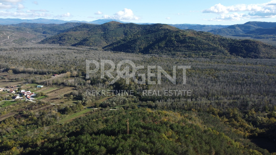 Land, 2267 m2, For Sale, Oprtalj - Ipši