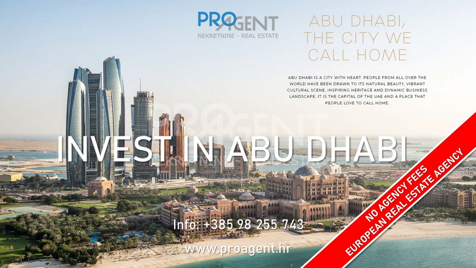 Appartamento, 81 m2, Vendita, Abu Dhabi