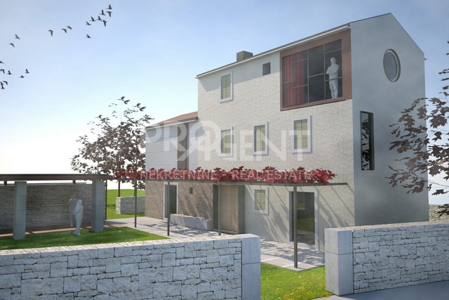 ISTRIA, GROZNJAN, STONE HOUSE FOR ADAPTATION, FOR SALE