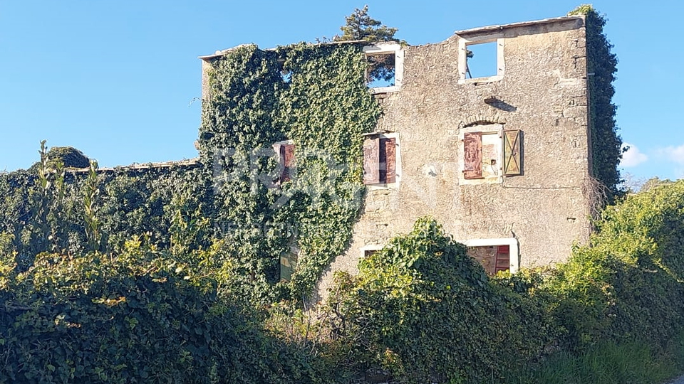 ISTRIA, GROZNJAN, STONE HOUSE FOR ADAPTATION, FOR SALE