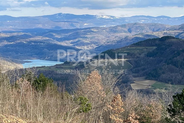 Land, 1245 m2, For Sale, Pazin - Zamask