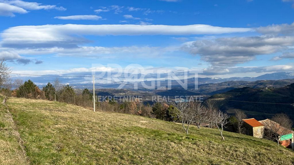 Land, 1245 m2, For Sale, Pazin - Zamask