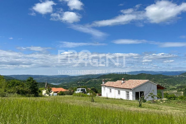 ISTRIA, PAZIN, GRDOSELO, BUILDING LAND, FOR SALE