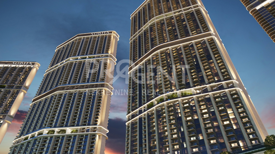 DUBAI, SOBHA HARTLAND II, WOHNUNG, ZU VERKAUFEN