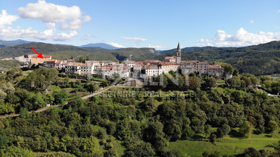 ISTRIA, BUZET, DECORATED STONE HOUSE, FOR SALE