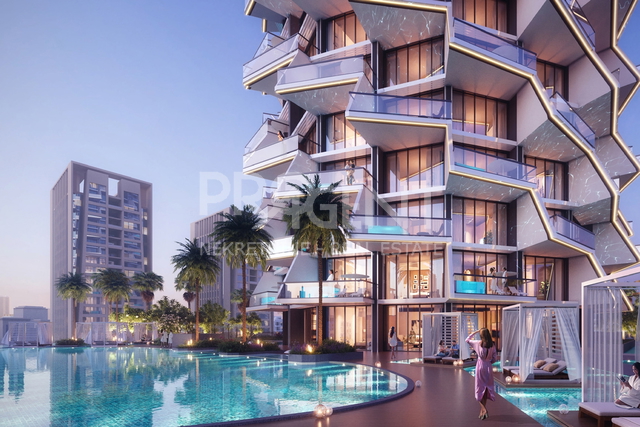 DUBAI, BINGHATTI PHANTOM, APARTMENT, FOR SALE