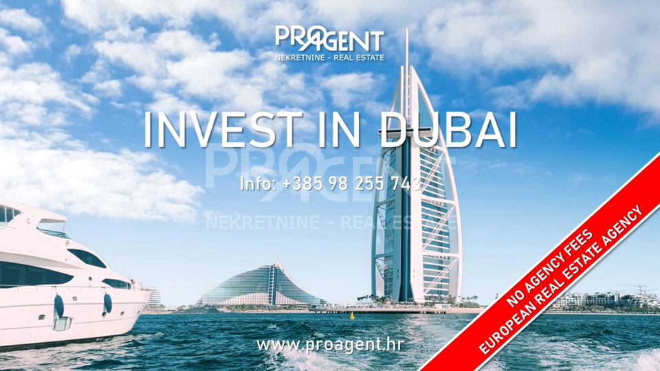 Apartment, 857 m2, For Sale, Dubai