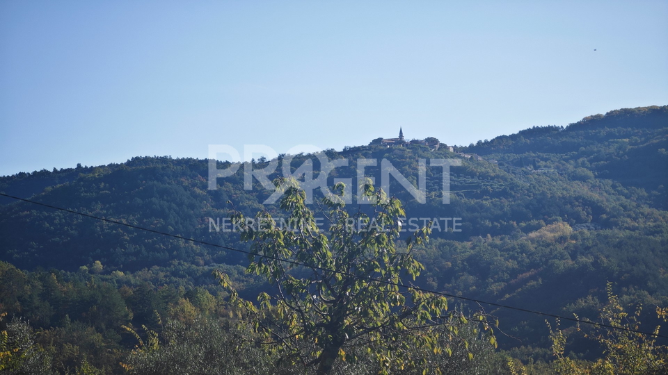 Land, 730 m2, For Sale, Draguć