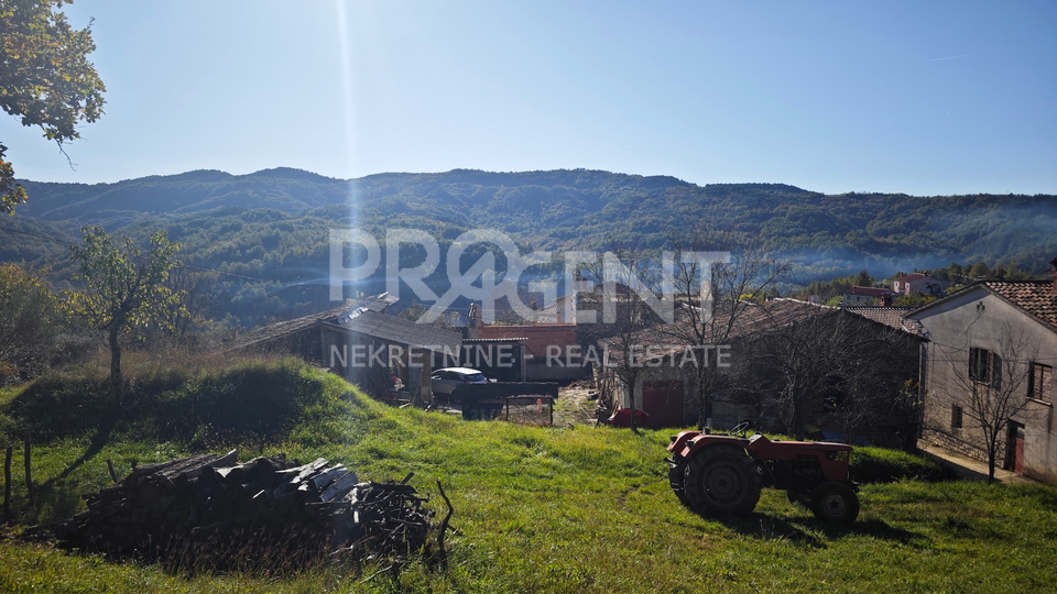 Land, 730 m2, For Sale, Draguć