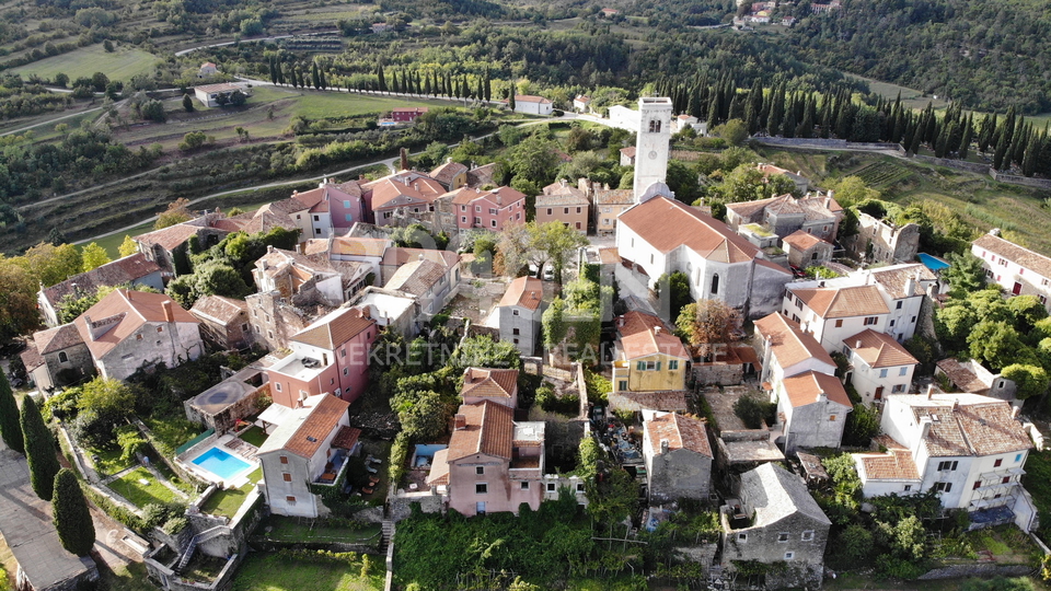 ISTRIA, OPRTALJ, STONE HOUSE, FOR SALE