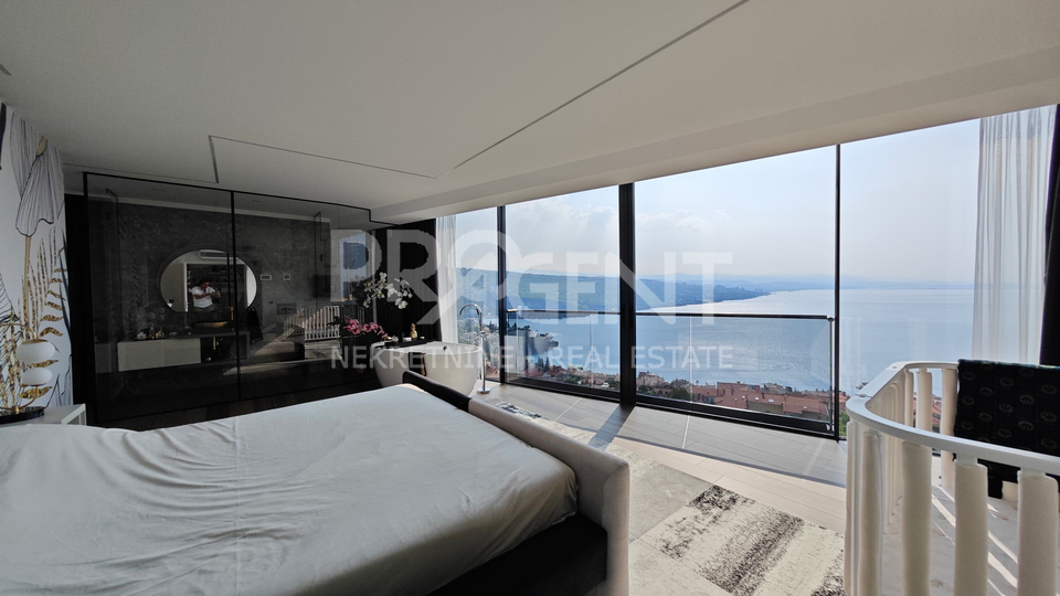 OPATIJA, LUXURY APARTMENT, PENTHOUSE, FOR SALE