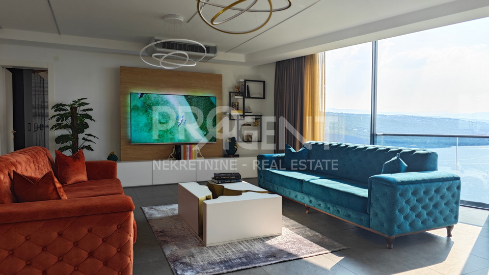 OPATIJA, LUXURY APARTMENT, PENTHOUSE, FOR SALE