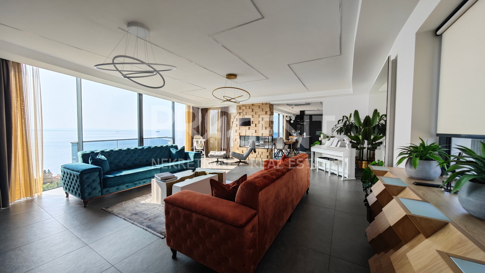 OPATIJA, LUXURY APARTMENT, PENTHOUSE, FOR SALE