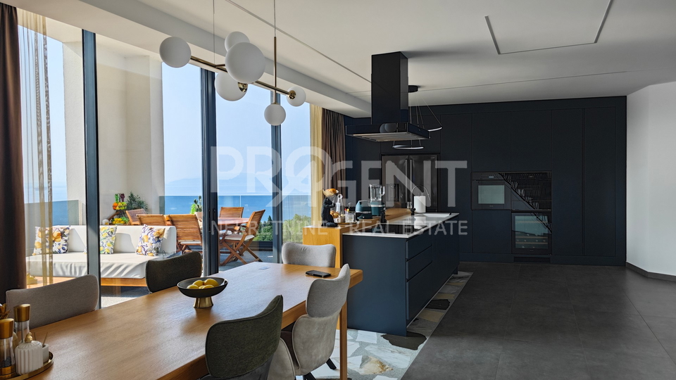 OPATIJA, LUXURY APARTMENT, PENTHOUSE, FOR SALE