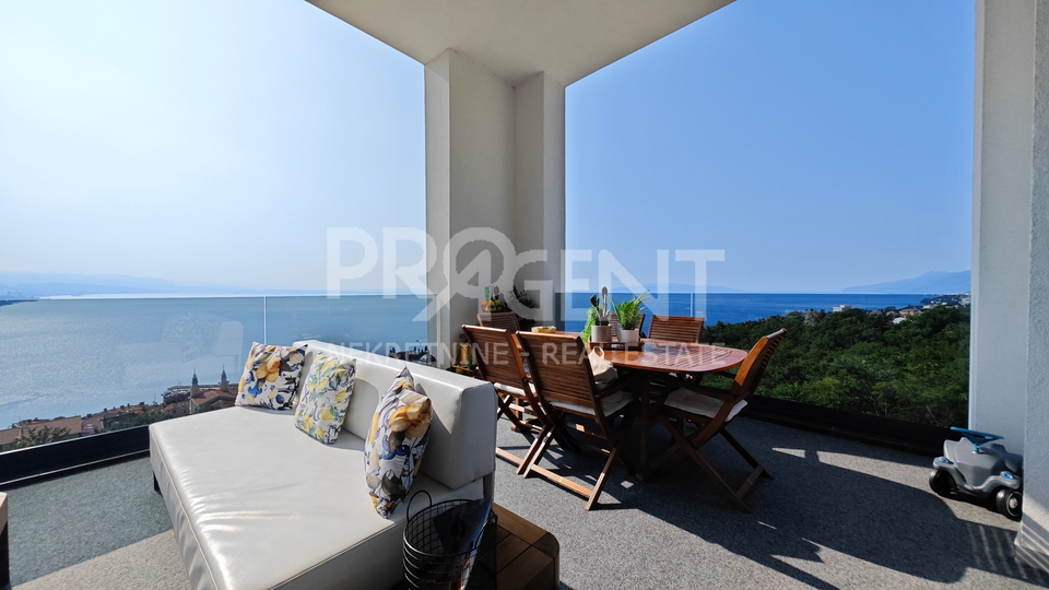 OPATIJA, LUXURY APARTMENT, PENTHOUSE, FOR SALE