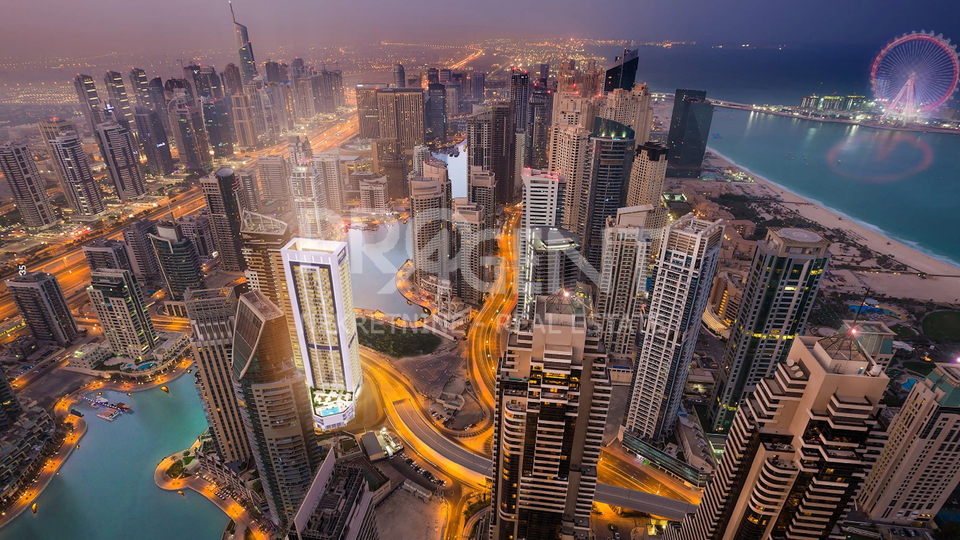 DUBAI MARINA, WOHNUNG ZU VERKAUFEN