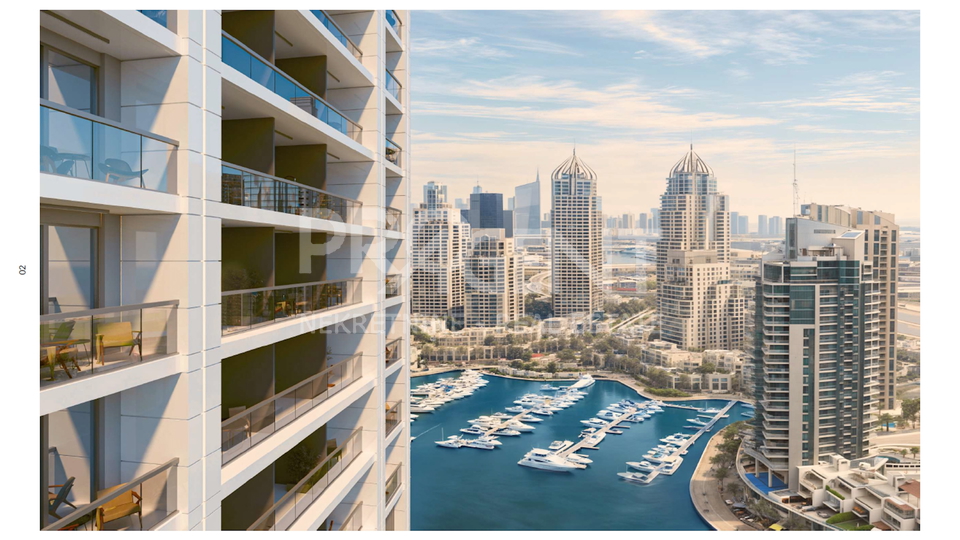 DUBAI MARINA, WOHNUNG ZU VERKAUFEN