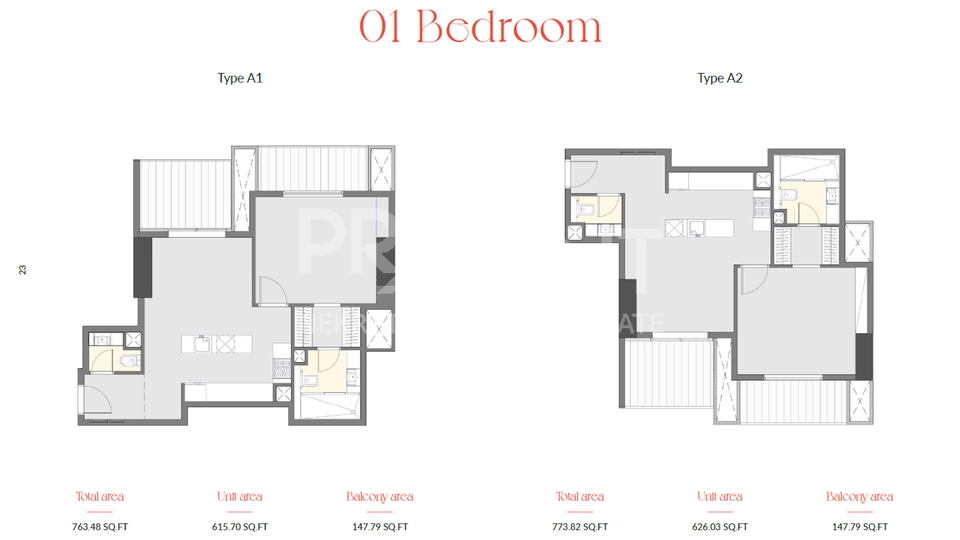 Apartment, 74 m2, For Sale, Dubai