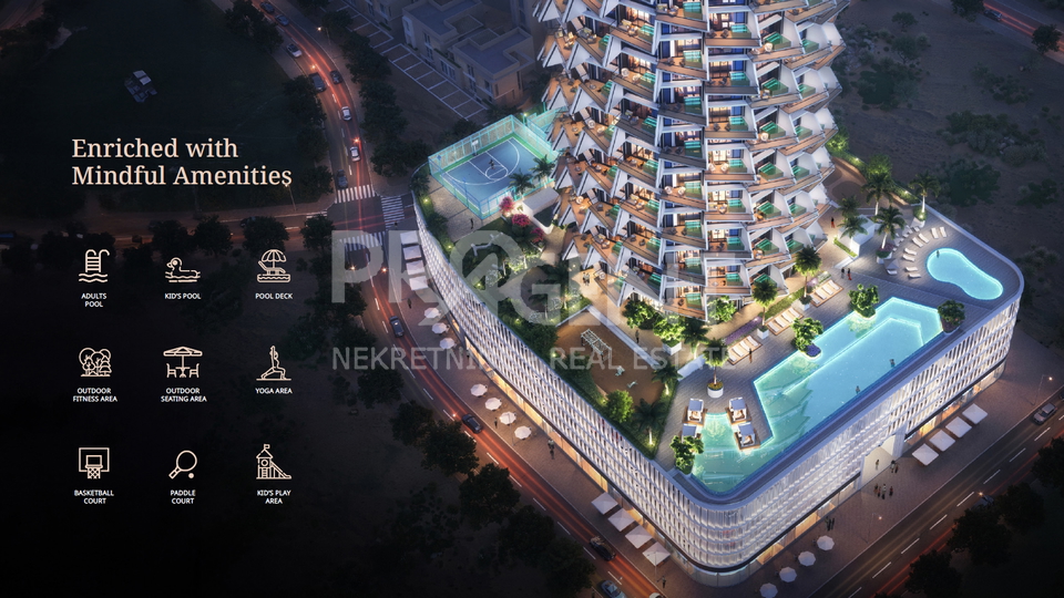 DUBAI, BINGHATTI GROVE, APARTMENT, FOR SALE