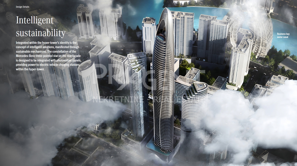 Apartment, 170 m2, For Sale, Dubai