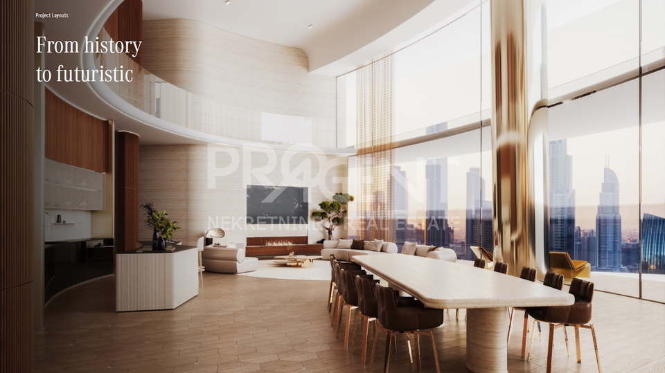 Apartment, 170 m2, For Sale, Dubai
