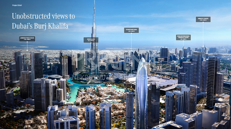Apartment, 170 m2, For Sale, Dubai