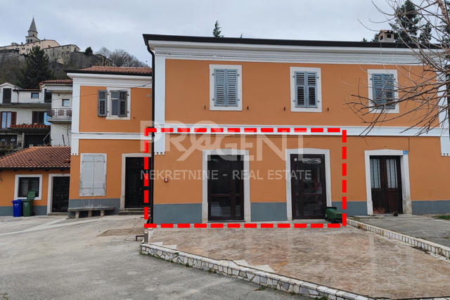 Commercial Property, 88 m2, For Rent, Buzet