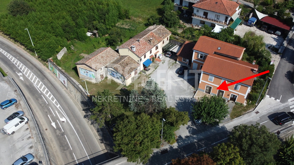 Commercial Property, 88 m2, For Rent, Buzet