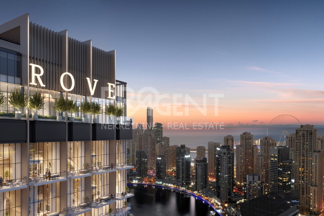 DUBAI, DUBAI MARINA, ROVE HOME, APARTMENT, FOR SALE