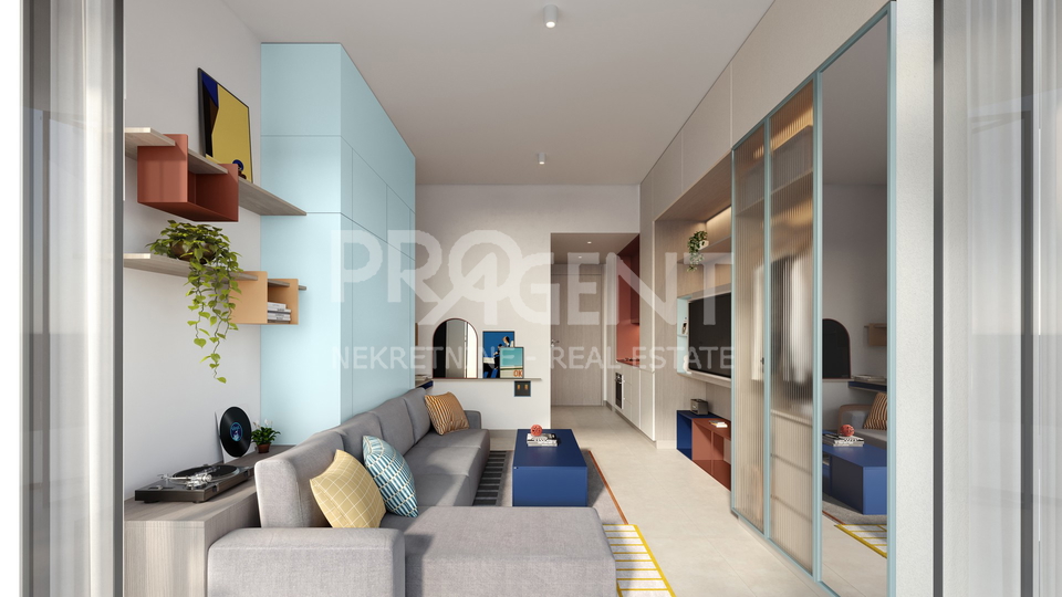 DUBAI, DUBAI MARINA, ROVE HOME, APARTMENT, FOR SALE