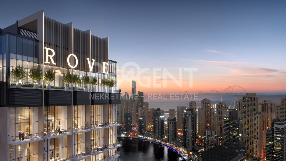 DUBAI, DUBAI MARINA, ROVE HOME, APARTMENT, FOR SALE