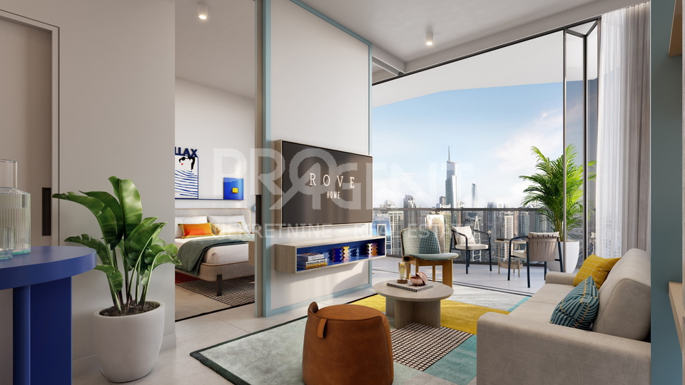 DUBAI, DUBAI MARINA, ROVE HOME, APARTMENT, FOR SALE