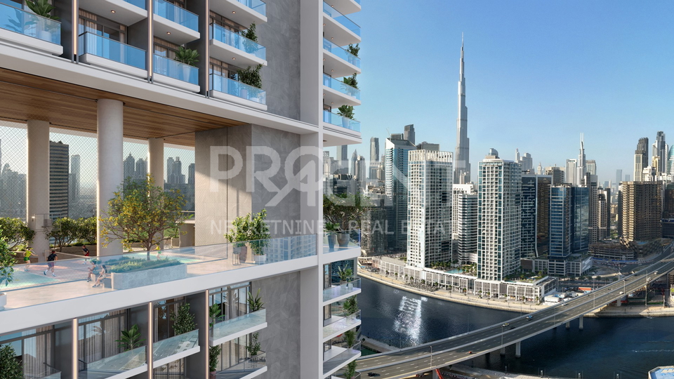 DUBAI, BUSINESS BAY, ROVE HOME MARASI DRIVE, APARTMENT, FOR SALE